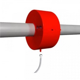 Icon Process Controls LFS010-R Flange Gasket, 1", PP, Red-