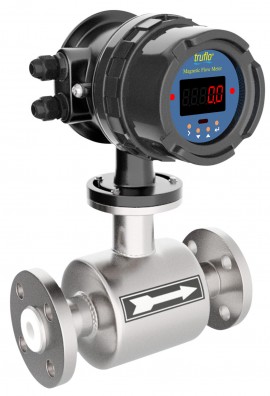 Icon Process Controls MF1000B-40-A-A-A-A-A-A Magnetic Flowmeter, 1.5&amp;quot;-