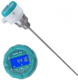 Icon Process Controls MLR-70-12-X Guided Wave Radar Level Transmitter with Teflon-coated rod-