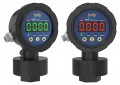 Icon Process Controls OBS-LE Series Pressure Gauge, 0 to 145 psi, &amp;frac12;&amp;quot; FNPT bottom, PVDF housing-