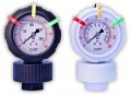 Icon Process Controls OBS-P-0-60 Plastic Gauge and Isolator, 2&amp;#189;in, 60psi, PVC-