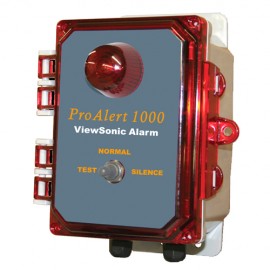 Icon Process Controls PA223 ProAlert 2 Series Audible Alarm,  120V, Dry Contact Input-