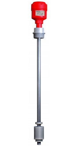 Icon Process Controls PLF-3-X-Y-D Liquid Level Float Switch Assembly, 6 to 24", polypropylene-