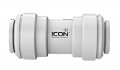 Icon Process Controls PP2-TT38 ProPulse®2 Transition Fitting with EPDM seals, 3/8" Tube x Tube, PP-