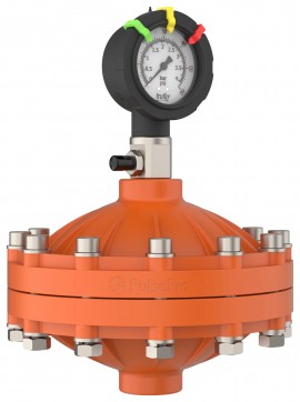 Icon Process Controls PPPF-050-S PulsePro® Pulsation Dampener, 1/2&quot;, 316 SS-