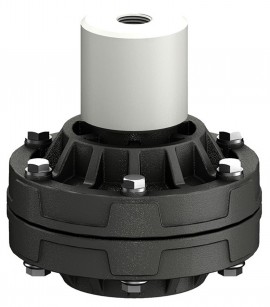 Icon Process Controls PPS75WRHTN PulsePro PP Series Pulsation Dampener, 0.75&amp;quot;, PP-