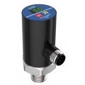 Icon Process Controls PRD-X-PP-F-010 Inline Pressure Transmitter with ceramic diaphragm, PP, 1/2&quot; FNPT, 0 to 145 psi-
