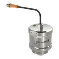 Icon Process Controls Proscan 3 Series Radar Level Sensor, 316SS Material, 2" NPT Connection, 20m Range, 80Ghz, Blind, 4-20mA Loop Powered-