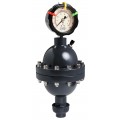 Icon Process Controls PVAB-075 PulsePro PV Series Pulsation Dampener, 0.75&amp;quot;, PVC-