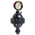 Icon Process Controls PVAB-100 PulsePro PV Series Pulsation Dampener, 1&amp;quot;, PVC-