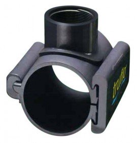Icon Process Controls SA080 Clamp-On Saddle Fitting, 8&amp;quot;-