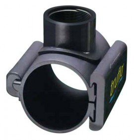 Icon Process Controls SA160 Clamp-On Saddle Fitting, 16&amp;quot;-