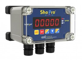 Icon Process Controls SP100-A ShoPro Level Display and Controller with audible alarm, 2 relay + 4-20mA output-