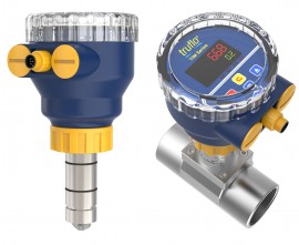 Icon Process Controls Truflo® TI3M Series Insertion Paddle Wheel Flow Meter with 316SS body and Viton seals, &amp;frac12; to 4"-