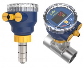 Icon Process Controls Truflo® TI3P Series Insertion Paddle Wheel Flow Meter with 316SS body and Viton seals, &amp;frac12; to 4"-