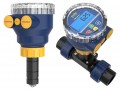 Icon Process Controls TIB-PF-S Battery Operated Paddle Wheel Flow Meter, PVDF, 1 to 4&amp;quot;-