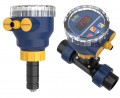 Icon Process Controls Truflo® TIF Series Insertion Paddle Wheel Flow Meter with PVC body and Viton seals, 6 to 24&quot;-