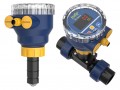 Icon Process Controls TIP-PF-S Paddle Wheel Flow Meter, PVDF, 1 to 4&amp;quot;-