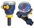 Icon Process Controls Truflo® TIR Series Insertion Paddle Wheel Flow Meter with PP body and EPDM seals, 6 to 24&quot;-