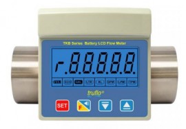 Icon Process Controls TK3B-08-SS Battery Operated Paddle Wheel Flow Meter, 0.25&amp;quot; pipe size-