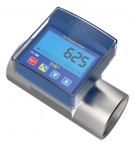Icon Process Controls Truflo® TK3B Series Paddle Wheel Flow Meter with 316SS body and threaded end connection, 3&quot;-