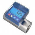 Icon Process Controls Truflo® TK3B Series Paddle Wheel Flow Meter with 316SS body and threaded end connection, 3&quot;-