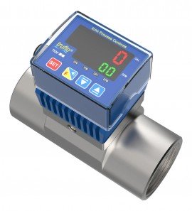 Icon Process Controls Truflo® TK3M Series Paddle Wheel Flow Meter with 316SS body and threaded end connection, 4"-