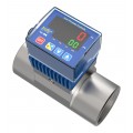 Icon Process Controls Truflo® TK3M Series Paddle Wheel Flow Meter with 316SS body and threaded end connection, 3&quot;-