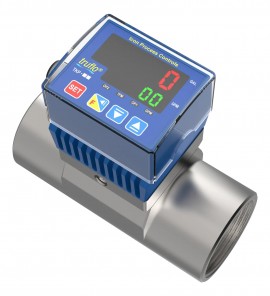 Icon Process Controls Truflo® TK3P Series Paddle Wheel Flow Meter with 316SS body and threaded end connection, 4&quot;-