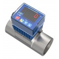Icon Process Controls Truflo® TK3S Series Paddle Wheel Flow Meter with 316SS body and threaded end connection, 3&quot;-