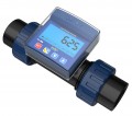 Icon Process Controls Truflo® TKB Series Paddle Wheel Flow Meter with PVDF body, butt fused end connection and epdm seals, ½&quot;-