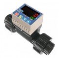 Icon Process Controls TKP-50-P Paddle Wheel Flow Meter with flow rate/flow total pulse, PVC, 2&amp;quot;-
