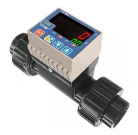 Icon Process Controls TKP-80-PP Paddle Wheel Flow Meter with flow rate/flow total pulse, polypropylene, 3&amp;quot;-