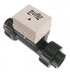 Icon Process Controls TKW-25-PF Plastic Paddle Wheel Flow Meter, 1&amp;quot; pipe size, PVDF-