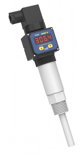 Icon Process Controls TPP-04-D In-Line Liquid Temperature Sensor with DIN connection, 4&quot;, -25.6 to 212°F-