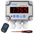 Icon Process Controls TVL-550-1821 Level Process Display/Controller, 4 to 20 mA input, 2 relay output-