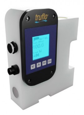 Icon Process Controls UFM-5000-100 Plastic Ultrasonic Flow Meter, 1&amp;quot;, PE-