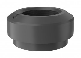 Icon Process Controls WAS-6 Weld-o-let Pipe Adaptor, 6 to 24", PVC, 3/4" NPT-