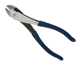 IDEAL Industries 30-029 8&amp;quot; Diagonal-Cutting Plier, Angled - Dipped Grip-
