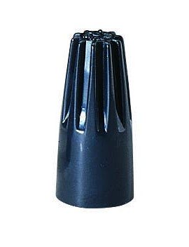 IDEAL Industries 30-059 High Temp Wire-Nut, Model 59B Black, 100-pack-