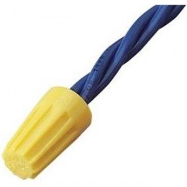 IDEAL Industries 30-074J Wire-Nut Wire Connector, model 74b yellow, 175-jar-