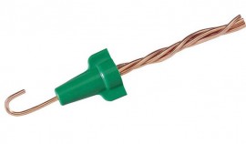 IDEAL Industries 30-092J Greenie Grounding Wire Connector, 92 green, 150-jar-