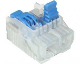 IDEAL Industries 30-10L22 In-Sure Lever Wire Connector, l22 2-port, box of 150-