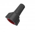 IDEAL Industries 30-1362 Weatherproof Wire Connector, 62 Gray/Red, 1000-pack-