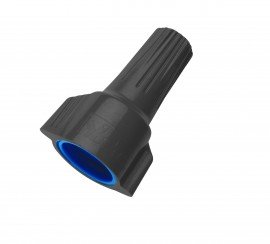 IDEAL Industries 30-1363 Weatherproof Wire Connector, 63 Gray/Blue, 1000-pack-