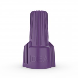 IDEAL Industries 30-165 Twister Al and Cu Wire Connector, Model 65, Purple, 25-pack-