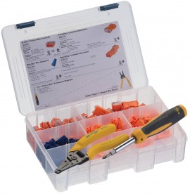 IDEAL Industries 30-2257 Lighting Install Kit with T-Strippedper-Twist-a-Nut-