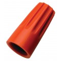IDEAL Industries 30-273 Wire-Nut Wire Connector, Model 73B Orange, 500-pack-