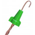 IDEAL Industries 30-292 Greenie Grounding Wire Connector, 92 Green, 500-pack-