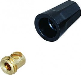 IDEAL Industries 30-310 Set-Screw Wire Connector, Model 10, 22 to 10 AWG, 1000-pack-